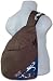 DANIEL RAY Bodybag BAKOTA Crossbag Z-Bag Rucksack Braun
