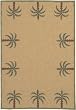 Alfresco Beige / Green Outdoor Rug Size: 8'9" x 12'9
