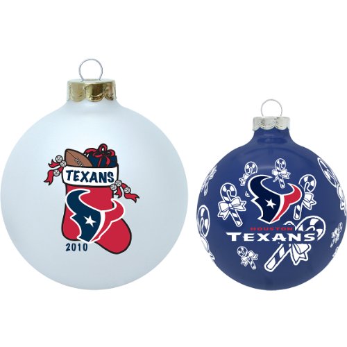 NFL Houston Texans Collectible and Traditional Ornament Set