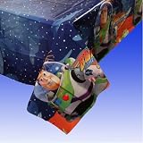 Buzz Lightyear 54in x 102in Plastic Tablecover