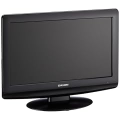 Orion TV 19 PL 160 D 48,2 cm (19 Zoll) 16:9 HD-ready LCD-Fernseher mit integriertem DVB-T schwarz