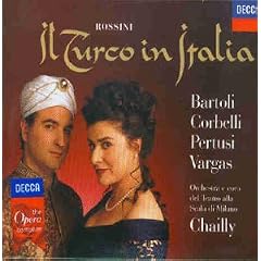 Rossini: Il Turco in Italia (Gesamtaufnahme) (Aufnahme Mailand 1997)