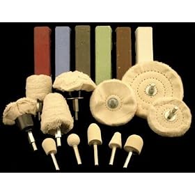 ENKAY Metal Polishing Kit, Model# 144