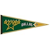 Hockey Pennants: NHL Dallas Stars Pennant (2-Pack)