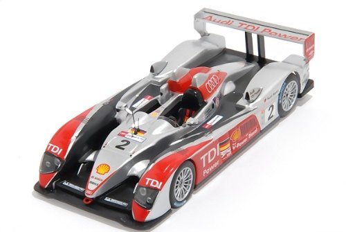 1/43 アウディ R10 TDI 泥はね仕様07 ルマン優勝 #1 P.ラミー/E.ピッロ (LM2007B)
