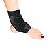 Alayna Breathable Neoprene Ankle Support, One Size, Black