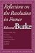 Books : Reflections on the Revolution in France (Rethinking the Western Tradition)
