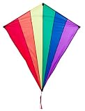 Go Fly A Kite Rainbow 60" Diamond Kite