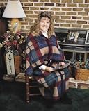 Caldwell Cuddlewrap - 55 inches by 67 inches - Wearable Throw Blanket