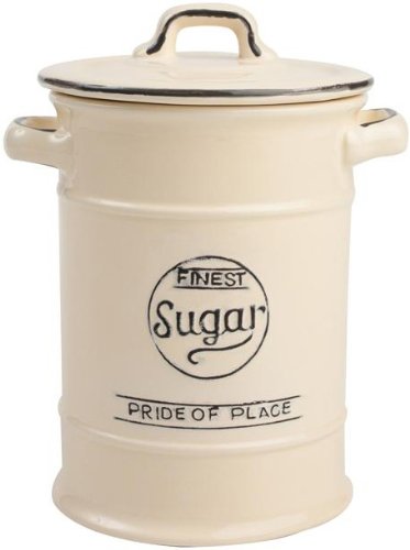 T&G Pride of Place Old Cream Sugar Storage Jar