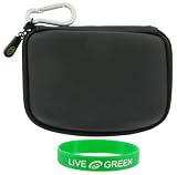 EVA Hard Shell Cube (Black) GPS Case for TomTom XL 330S 4.3-Inch