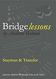 Bridge lessons. Stayman & transfer