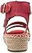 Franco Sarto Women's L-Lenah Espadrille Wedge Sandal