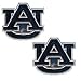 Auburn Tigers Studded Earrings - NCAA College Athletics Fan Shop Sports Team Merchandise