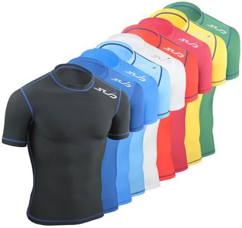 SUB COLD Kids Thermal Compression Baselayer Top Short Sleeve