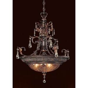Sanguesa Patina Pendant Metropolitan Lighting (ME-N6077-194)