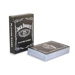 Jack Daniels Playing Cards