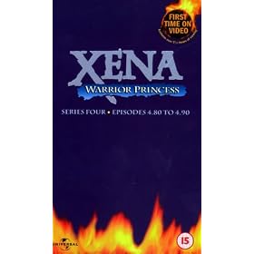 Xena - Warrior Princess - Series 4 [VHS]