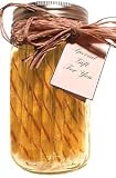 Gift Jar: Butterscotch Old Fashion Candy Sticks