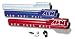 AEM 25-100B Blue High Volume Fuel Rail