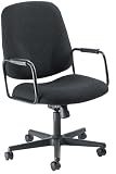 Global(R) Managers Tilter Chair, Tacker Fabric, Black