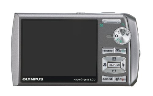 Olympus Stylus 1200 12MP Digital Camera with 3x Optical Zoom (Black)
