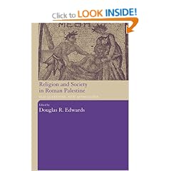 Religion and Society in Roman Palestine: Old Questions, New Approaches