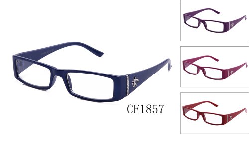 Newbee Fashion? - IG Women's Glossy Clear Lens Fashion Glasses