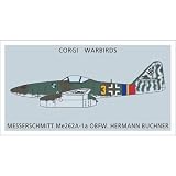 Review Corgi WB99629 / Corgi Warbirds (Series 2) - Messerschmitt ME262A [Toy]
