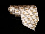 Silk Tie Jaguar in Beige