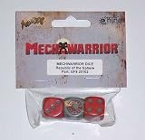 Eigenschaften Gale Force 9 20102 / Gale Force Nine 20102 - MechWarrior Republic of the Sphere DiceSet