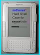 Clear mCover® Polycarbonate Kindle Hard Shell Cover Case for 6-inch Amazon Kindle 2nd Generation with Hard Screen Protector
