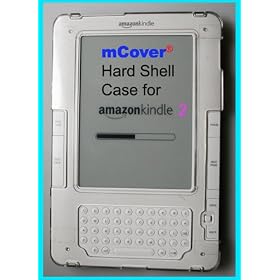 Clear mCover® Polycarbonate Kindle Hard Shell Cover Case for 6-inch Amazon Kindle 2nd Generation with Hard Screen Protector