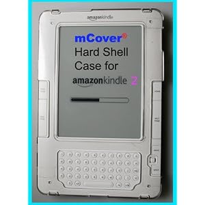discount Clear mCover Polycarbonate Kindle Hard Shell Cover Case for 6-inch Amazon Kindle 2nd Generation with Hard Screen Protector for sale