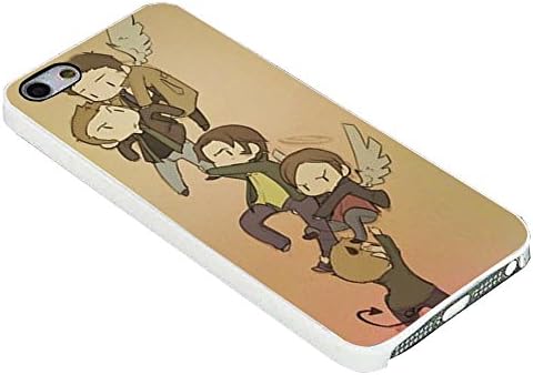 Cartoon Supernatural Character Laser Technology for Iphone Case (iPhone 6s white)