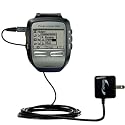 Rapid Wall / AC Charger for the Garmin Forerunner 205 - Gomadic Brand w/ TipExchange Technology