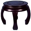 Ming style round stand, base - no rim