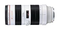 Canon EF 70-200mm f/2.8L USM Telephoto Zoom Lens for Canon SLR Cameras
