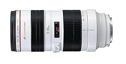 Canon EF 70-200mm f/2.8L USM Telephoto Zoom Lens for Canon SLR Cameras