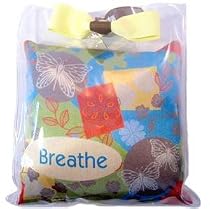 Lavender Scented Breathe Aromatherapy Gift Pillow
From Running Rhino
