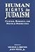 Books : Human Rights in Judaism: Cultural, Religious, and Political Perspectives