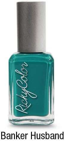 RickyColor BANKER HUSBAND Nail Polish - 0.56 oz