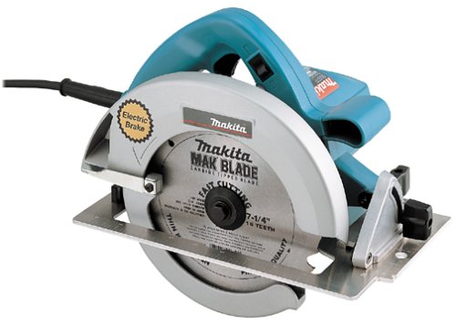 Tools: Makita 5007FAK 7 1/4 Inch 15 Amp Circular Saw with Light and Brake