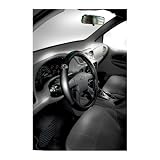 Baltimore Ravens NFL Steering Wheel Cover (14.5 to 15.5")