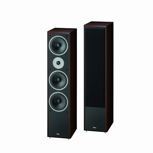 Magnat Monitor Supreme 1000 mocca 3-Wege Bassreflex Standlautsprecher (360 Watt)