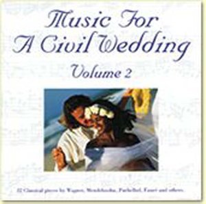 Buy Music for a Civil Wedding Vol. 2 online at Discounted New and Used prices. Delivered to your door with Childrens Toyshop.com