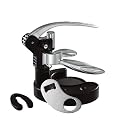 Wine Enthusiast Quicksilver Corkscrew and 4-pc. Gift Set - Silver