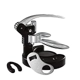 Kitchen & Housewares : Wine Enthusiast Quicksilver Corkscrew and 4-pc. Gift Set - Silver