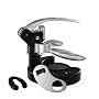 Wine Enthusiast Quicksilver Corkscrew and 4-pc. Gift Set - Silver