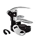 Wine Enthusiast Quicksilver Corkscrew and 4-pc. Gift Set - Silver